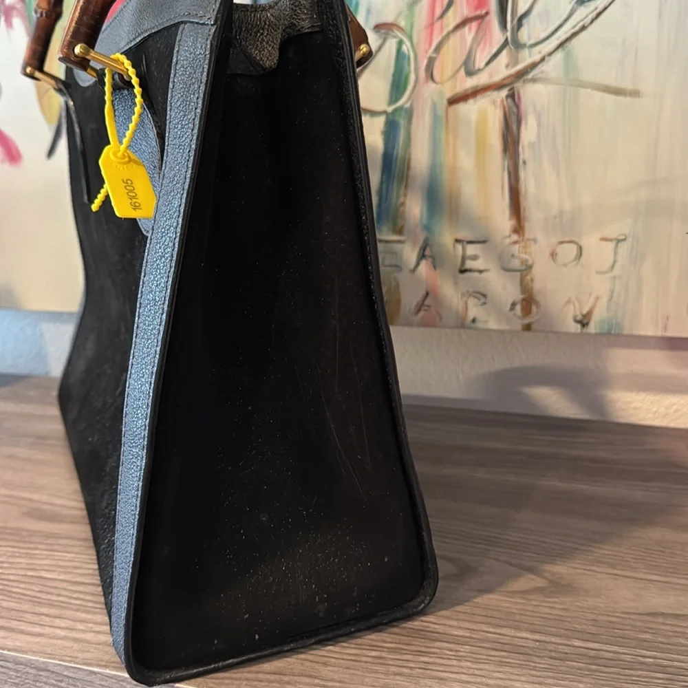 Gucci Diana Black Tote - Picture 3 of 10